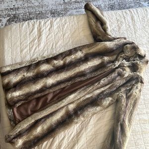 Brand new Akira faux fur coat